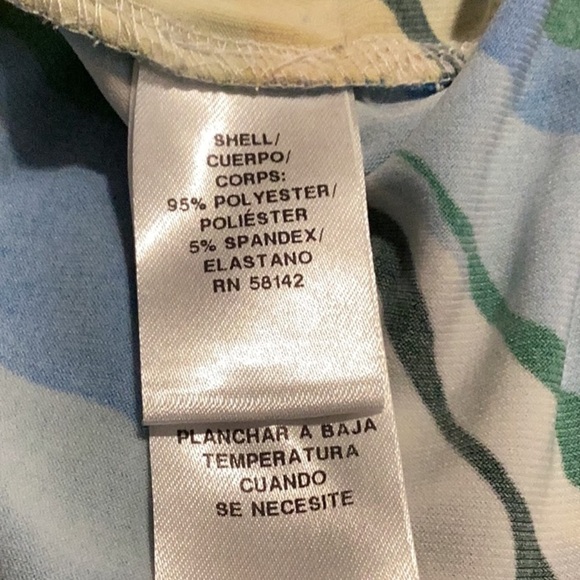 NWT Donna Morgan Size 6 Riviera Print Short‎ Sleeve Maxi Dress - Picture 10 of 10